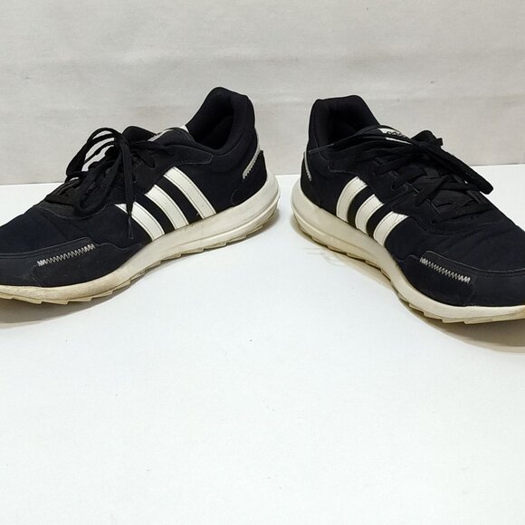Adidas Retrorun Running Shoes Alumina EH1859 Ortholite Insole Womens US 11 EU 44 - Picture 3 of 9